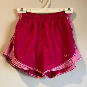 Pink Nike Running Shorts